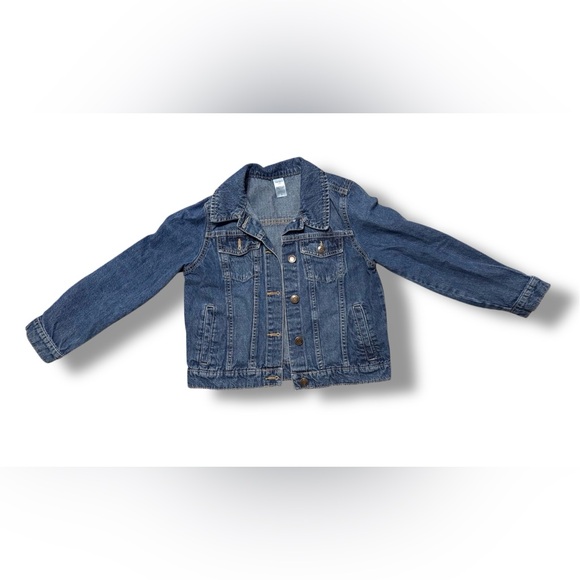 Girls Denim Jean Jacket EUC - Picture 1 of 3